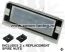 Lampa numar LED Land Rover Freelander 1 1997-2006 - OR-72105