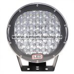   Proiector LED Auto Offroad 225W, 12V-24V, 18000 Lumeni, Rotund, Spot Beam