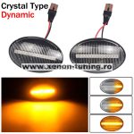   Set 2 Semnalizari Dinamice Opel Astra F, Cosra B, Corsa C, Meriva, Combo B/C, Meriva - D0695
