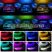 Kit Plafon Instelat + stele cazatoare 16W RGBW 900 fire la 2m combinate - 16WRGB 28#-31