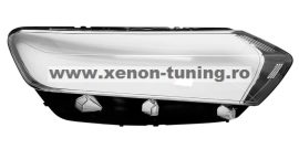 Sticla far dreapta pentru Dacia Logan 3, Sandero 3 (2020 - prezent) - RE101-DREAPTA