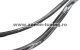 Set fibra reparatie lumini de zi DRL stanga Audi A6 C7 Bi-Xenon 2011-2015 - LG-A6C7 Left