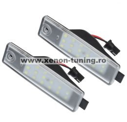 Set Lampi Numar Led Toyota Rav4, Land Cruiser, Highlander - OR-7703