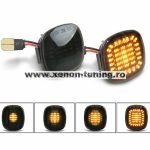   Set 2 Semnalizari Aripa LED pentru Skoda Superb, Rapid, Fabia, Octavia, Roomster - D0384
