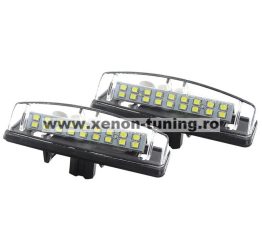 Set Lampi Numar Led Toyota Yaris, Camry, Prius, Echo, Sienna - OR-7701