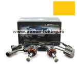   Set 2 Led marker cu lumina galbena H8 2x40W Can Bus cu leduri Cree H8-40W-AMBER