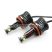 Set 2 Led marker cu lumina galbena H8 2x40W Can Bus cu leduri Cree H8-40W-AMBER