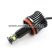 Set 2 Led marker cu lumina galbena H8 2x40W Can Bus cu leduri Cree H8-40W-AMBER