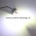 Set 2 Led marker cu lumina galbena H8 2x40W Can Bus cu leduri Cree H8-40W-AMBER
