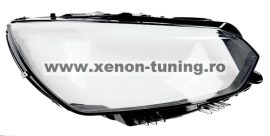 Sticla far dreapta pentru Peugeot 208, 2008 Generatia 2 (2019 - 2023) - HC208/2008-2023-DREAPTA