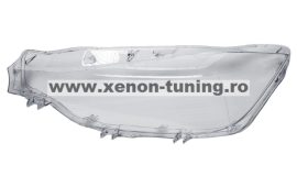 Sticla pentru far stanga BMW Seria 3 F30, F31 Facelift cu far LED (2016 - 2018) - HB022-STANGA