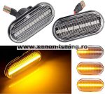   Set 2 Semnalizari Aripa Dinamice pentru Renault Clio, Espace, Master, Megane, Trafic - D0455