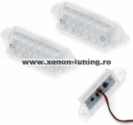 Set 2 Lampi Numar Led Mitsubishi Lancer 2001-2017 - BTLL-372 Set 2 Lampi Numar Led Mitsubishi Lancer 2001-2017 - BTLL-372