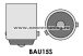 Led auto BAU15S 13 SMD cu pini asimetrici la 150 grade