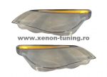   Set 2 sticle faruri BMW Seria 5 E60/E61 far cu Halogen H7 sau Xenon fara adaptiv (2004-2010) - HB153 / HCE60