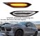 Set 2 Lampi laterale semnalizare cu DRL Porsche Cayenne 958 2010-2014 99163115502, 99163115602 - V-170604 / V-17271310