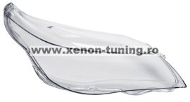 Sticla far dreapta pentru BMW Seria 5 E60, E61 far cu Halogen H7 sau Xenon fara adaptiv (2004 - 2010) - HB045-DREAPTA