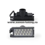  Set 2 Lampi numar LED Fiat 500, 500C 2007-2019 - BTLL-397 / OR-72404