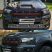Ornament capona negru mat Ford Ranger T6, T7, T8 2012-2022 - HSCT78