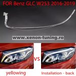   Fibra reparatie DRL far dreapta Mercedes-Benz GLC X253, GLC Coupe C253 2016-2019 - LG-X253-1619 Right