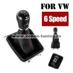   Nuca si manson Maneta Schimbator viteze pentru Passat B6, cutie manuala 6 trepte - GSHH-M-030