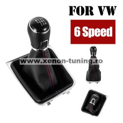 Nuca si manson Maneta Schimbator viteze pentru Passat B6, cutie manuala 6 trepte - GSHH-M-030 Nuca si manson Maneta Schimbator viteze pentru Passat B6, cutie manuala 6 trepte - GSHH-M-030