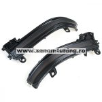   Set 2 Semnalizari Led Oglinda Dinamice BMW Seria 1, 2, 3, 4, X1, i3 - BTLL-237D-1 (D0168)