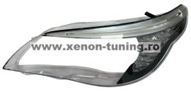 Sticla far stanga pentru BMW Seria 5 E60/E61 far cu Xenon fara adaptiv (2004-2010) - HCE601-STANGA