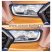 Set 2 ornamente faruri negru mat Ford Ranger T7, T8 2016-2022 - HLCT7T8