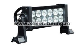 LED Bar Auto Offroad 36W/12V-24V, 2640 Lumeni, 7,5"/19 cm, Spot Beam 12 Grade