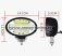 Proiector LED Auto Offroad Oval 24W/12V-24V, 1800 Lumeni, Combo Beam - KH-24W-O1