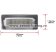 Set Lampi Numar Led Mercedes-Benz Sprinter 1995-2006 W901, W902, W903, W904, W905, COD OE A9018200156, A6318200256, A6318200456, 9018200156, 6318200256, 6318200456 - OR-7247