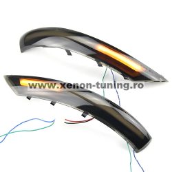 Set 2 Semnalizari Led Oglinda Dinamice VW Touareg 1 7L Facelift 2007-2011 - K0700