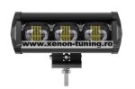   LED Bar Auto 30W 6D 12V-24V, 3240 Lumeni, 8"/20,5 cm KH-30W-B6D