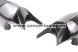 Set capace oglinzi Batman Style pentru Bmw Seria 3 E90, E91, E92, E93, Seria 1 E81, E82, E87, E88 carbon - BMC02
