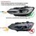 Set module CSL Style Lumini de Zi DRL BMW Seria 4 G22, G23 pentru faruri fara Laser - 63119851047, 63119851048, 63119851049, 63119851050 - fara laser