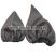 Nuca Maneta Schimbator viteze cu sigla M pentru BMW Seria 3 E46, E36, E30, Seria 5 E34, Z3 5 trepte manual - GSHH-M-040