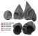 Nuca Maneta Schimbator viteze cu sigla M pentru BMW Seria 3 E46, E36, E30, Seria 5 E34, Z3 5 trepte manual - GSHH-M-040