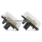   Set Lampi Numar Led Toyota Corolla, Crown, Noah, Starlet, Vios, Previa, Mark - OR-7712