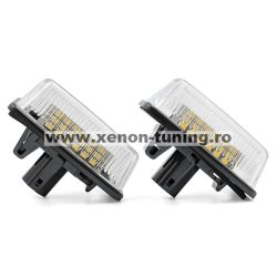 Set Lampi Numar Led Toyota Corolla, Crown, Noah, Starlet, Vios, Previa, Mark - OR-7712