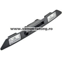 Maner deschidere portbagaj cu buton si lampi numar pentru AUDI A3, A4, A5, A6, A8 - 8E0827574C3FZ, 8E0827574C