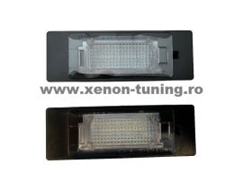 Set 2 Lampi Numar Led BMW E63/E63N, E64/E64N, E81, E87/E87N, Z4 - (BTLL-002-W) OR-7102-1