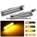   Set 2 Semnalizari Aripa LED Dinamice pentru BMW E36 Facelift, X5 E53 - D0454