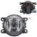 Proiector ceata Dacia Logan, Duster, Lodgy, Sandero, Renault, Ford, Citroen, Nissan, Opel, Peugeot, Suzuki - 8200074008 / 09270157 / 6710027 / 4700132 / 4709052 / 4711230 / 4711474 / 93168987 / 93193892 / 95507154 / 95509057