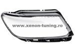   Sticla far dreapta pentru Volkswagen Tiguan cu far LED Low Configuration (2017 - 2020) pentru farurile fara spalator - HCTiguan-1718 / HV033-DREAPTA