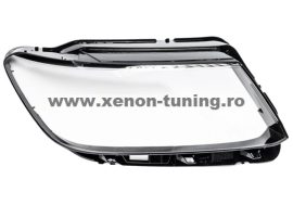 Sticla far dreapta pentru Volkswagen Tiguan cu far LED Low Configuration (2017 - 2020) pentru farurile fara spalator - HCTiguan-1718 / HV033-DREAPTA