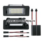   Lampi numar led pentru SKODA YETI 2014-2017 Yeti 5L facelift model - (BTLL-074) OR-7302-1