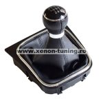   Nuca si manson Maneta Schimbator viteze pentru Golf 5, 6, Jetta, Scirocco, cutie manuala 6 trepte - GSHH-M-028