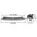 LED Bar 4D Curbat 240W/12V-24V, 20400 Lumeni, 42"/106 cm, Combo Beam 12/60 Grade