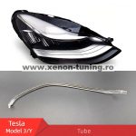   Set fibra reparatie lumini de zi DRL far dreapta Tesla Model 3, Model Y - LG-Model 3/Y Right